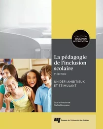 La pédagogie de l'inclusion scolaire, 3e édition