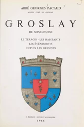 Groslay de Seine-et-Oise