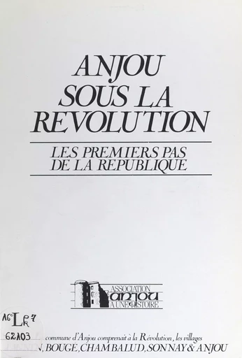 Anjou sous la Révolution - Michel Lespérat, Gabriel Magnat - FeniXX réédition numérique