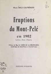 Éruptions du Mont-Pelé en 1902