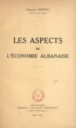 Les aspects de l'économie albanaise