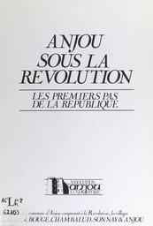 Anjou sous la Révolution