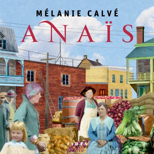 Anaïs - Mélanie Calvé - Kampus Média