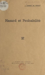 Hasard et probabilité