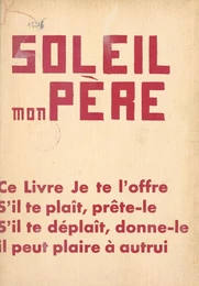 Soleil, mon père