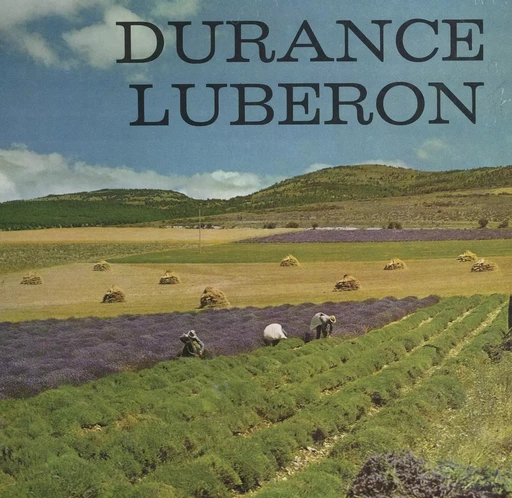 Durance et Luberon - Maurice Pezet - FeniXX réédition numérique