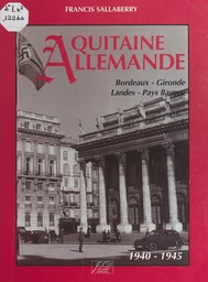 Aquitaine allemande