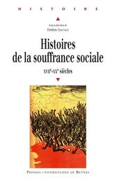 Histoires de la souffrance sociale