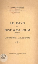 Le pays de Sine & Saloum (Sénégal)