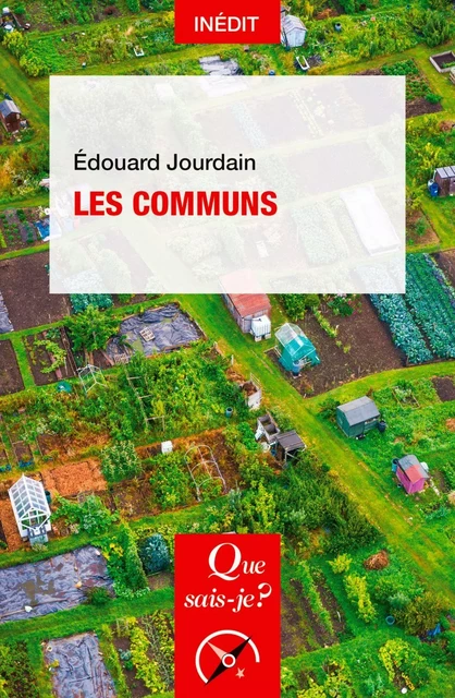 Les Communs - Édouard Jourdain - Humensis