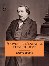 Souvenirs d'enfance et de jeunesse