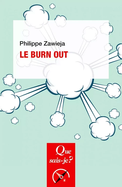 Le Burn out - Philippe Zawieja - Humensis