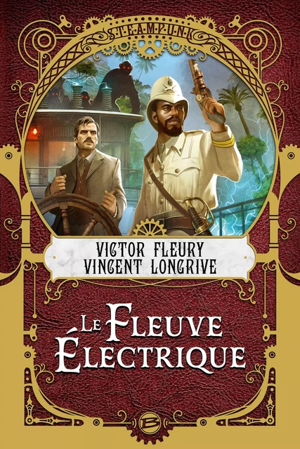 Le Fleuve Électrique - Victor Fleury, Vincent Longrive - Bragelonne