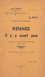 Rennes, il y a cent ans