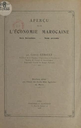 Aperçu sur l'économie marocaine