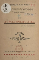 Forces spirituelles