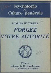 Forgez votre autorité