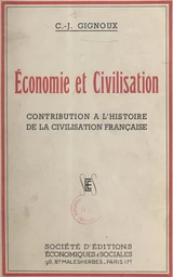 Économie et civilisation