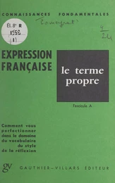 L'expression française