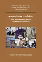 Apprentissage, travail et création