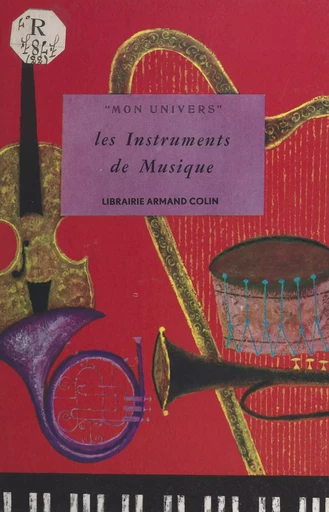 Les instruments de musique - Stéphane Audel - FeniXX rédition numérique