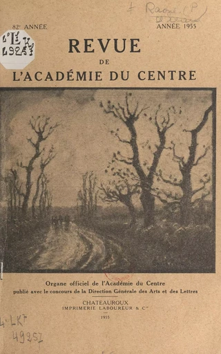 À propos de l'obituaire des Cordeliers de Châteauroux - P. Raoul - FeniXX réédition numérique