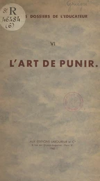 L'art de punir