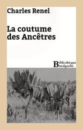 La coutume des Ancêtres