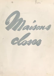 Maisons closes