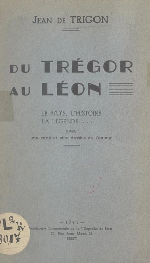 Du Trégor au Léon - Jean de Trigon - FeniXX réédition numérique