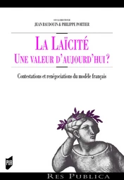 La laïcité, une valeur d'aujourd'hui ?