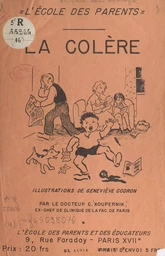 La colère