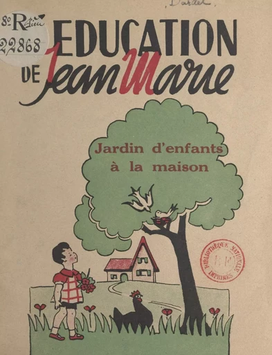 L'éducation de Jean-Marie - Geneviève Dardel - FeniXX réédition numérique