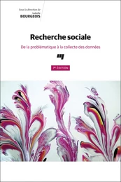 Recherche sociale, 7e édition