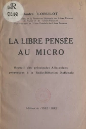 La libre pensée au micro