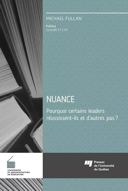 Nuance - Michael Fullan - Presses de l'Université du Québec