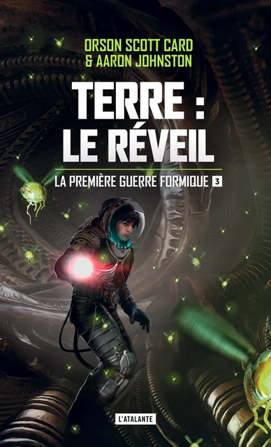 Terre : le réveil - Aaron Johnston - L'Atalante