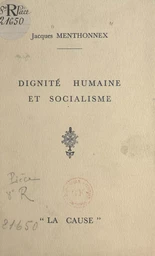 Dignité humaine et socialisme