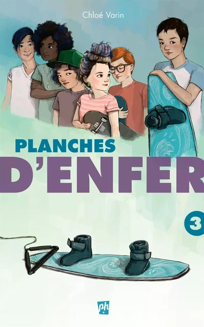 Planches d'enfer — Tome 3 - Chloé Varin - Petit homme