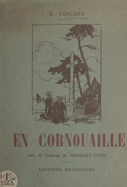 En Cornouaille - Alexandre Verchin - FeniXX réédition numérique