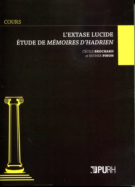 L'extase lucide - Cécile Brochard, Esther Pinon - Presses universitaires de Rouen et du Havre