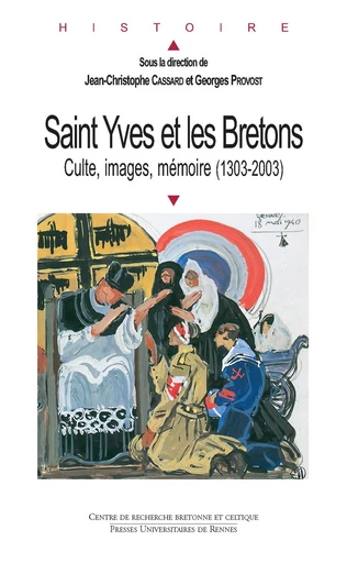 Saint Yves et les Bretons -  - Presses universitaires de Rennes