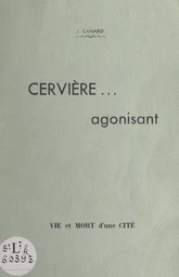 Cervière... agonisant