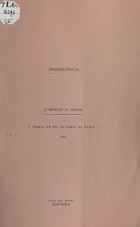 L'express du Soudan (chemin de fer de Dakar au Niger) (2)