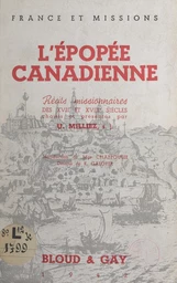 L'épopée canadienne