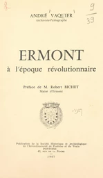 Ermont à l'époque révolutionnaire