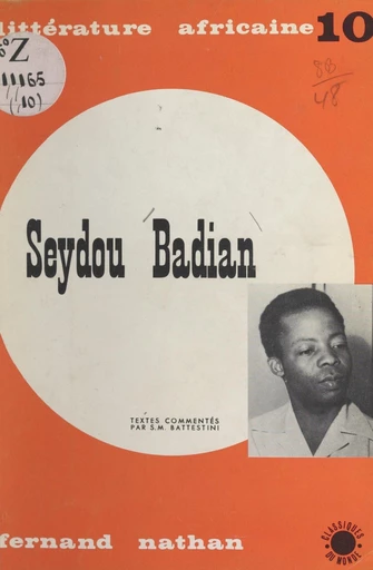 Seydou Badian - Seydou Badian - FeniXX réédition numérique