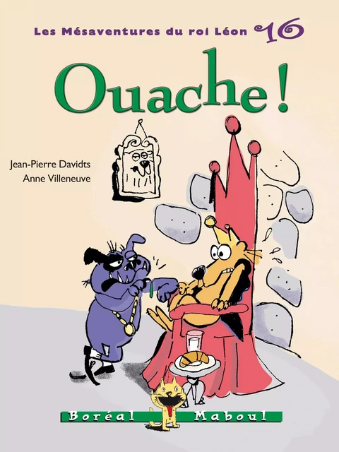 Ouache ! - Jean-Pierre Davidts - Editions du Boréal