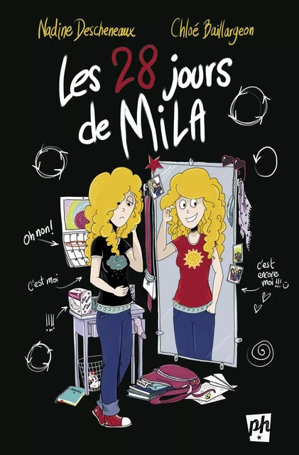 Les 28 jours de Mila - Nadine Descheneaux, Chloé Baillargeon - Petit homme