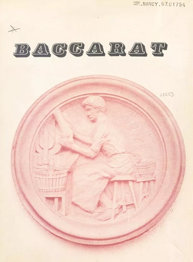 Baccarat -  La mairie de Baccarat - FeniXX réédition numérique